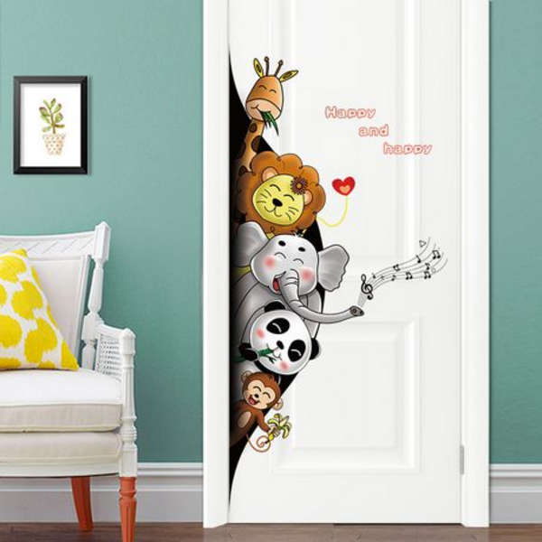 Singing Lion and Friends Decor - Wall Art - SK9360