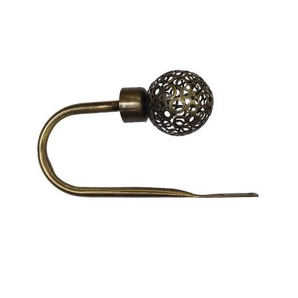Curtain Holdback - Bronze x 2 Pieces