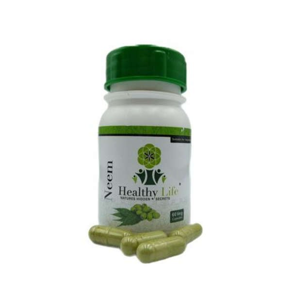 Healthy Life - Neem Capsules - 60's