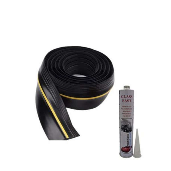 Single Garage Door Weather Seal With Adhesive - 1 x 3m Piece