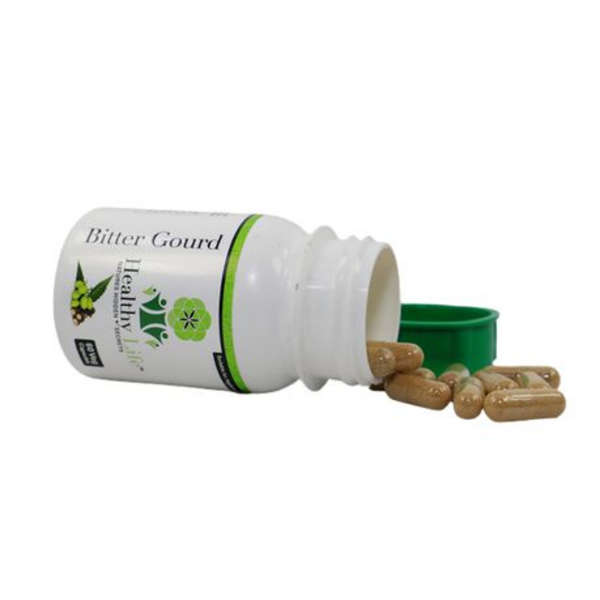Healthy Life - Bitter Gourd Capsules - 60's