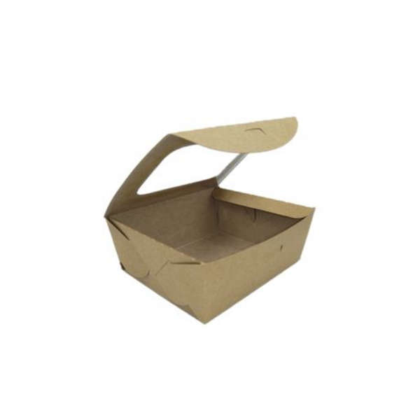 Kraft Deli/ Salad Box 600ml- Pack of 50