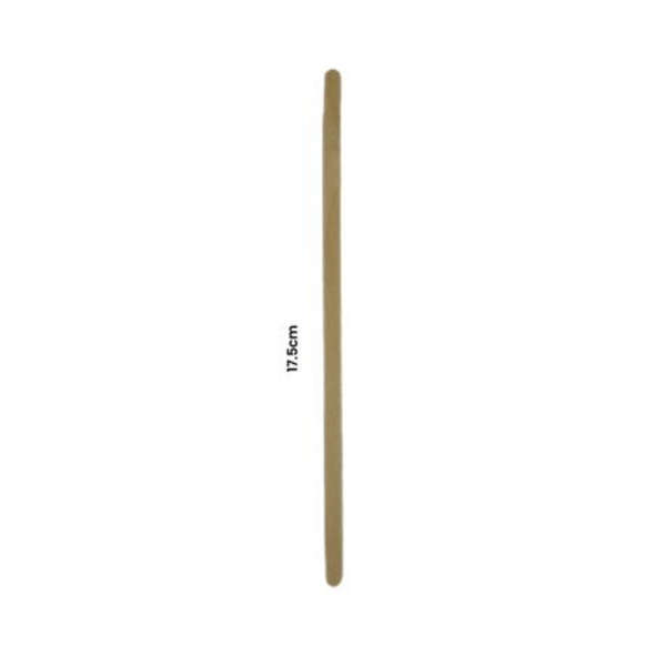 Wooden Coffee Stirring Sticks - 17.5cm - Pack of 150