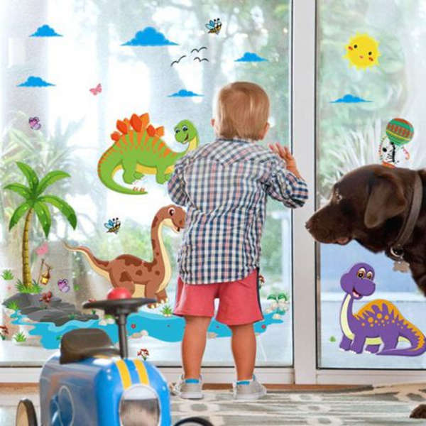 Kids Playful Dinosaur Decor/ Wall Art - Code 9125