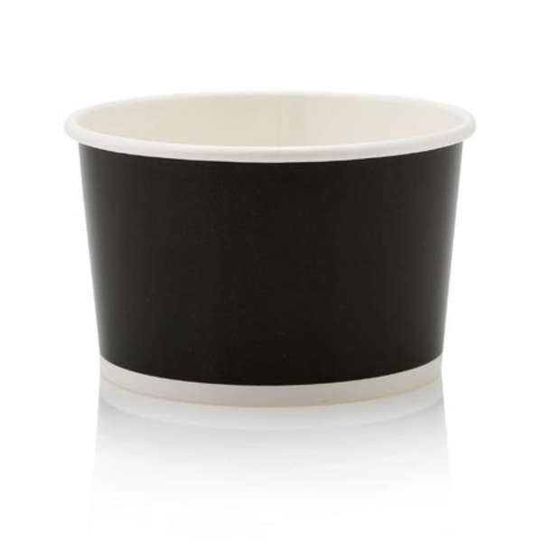 Noodle / Soup Tubs- Black -500ml- Pack of 50