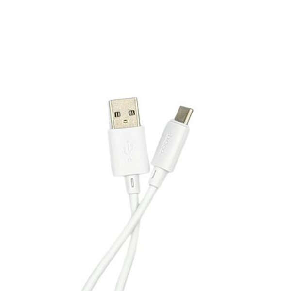 Hoco X88- USB to Type-C Cable(Fast Charging/Data Sync)