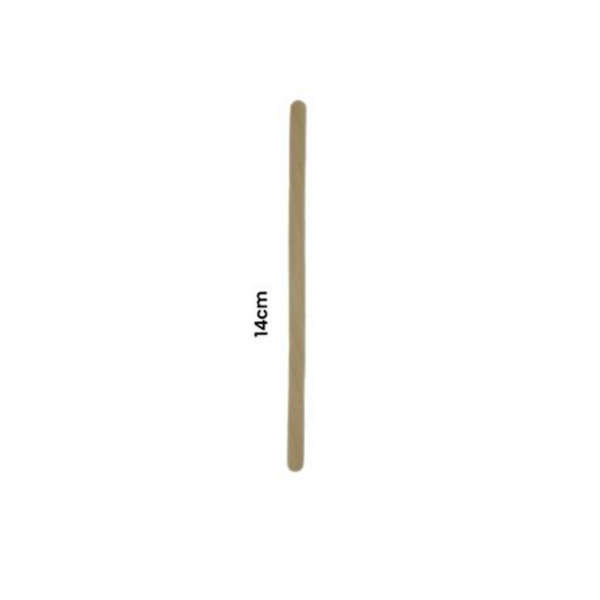 Wooden Coffee Stirring Sticks - 14cm - Pack of 100