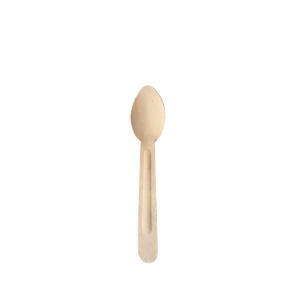 Large Wooden Teaspoon- Pack of 100