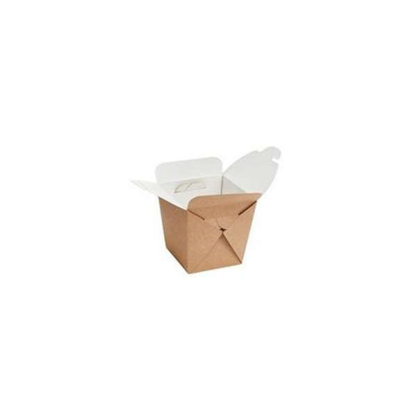 Kraft Square Noodle Box - 750ml - Pack of 25