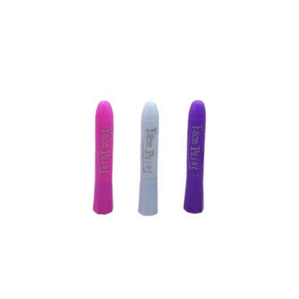 Girls Deco Face Paint - Set Of 3