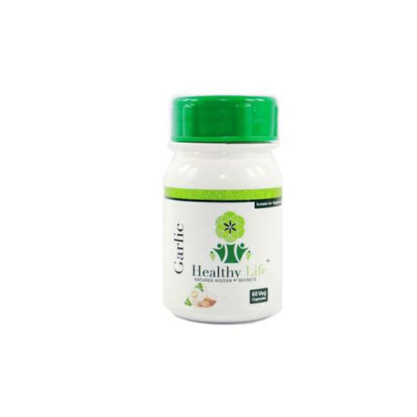 Healthy Life - Garlic Capsules 60's