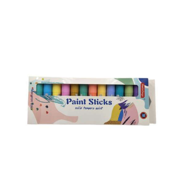 Paint Sticks - Pack of 12 Colours