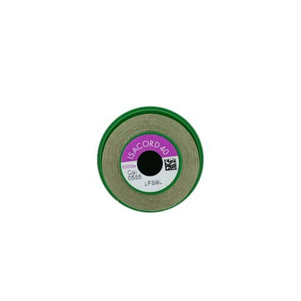 Dark Green Embroidery Cotton- Isacord Code 0555(2 Pack)