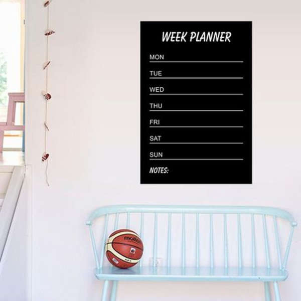 Weekly Planner Decor/ Wall Art - MF-0199