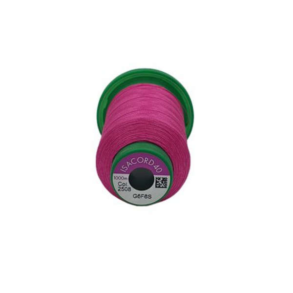 Pink Embroidery Cotton- Isacord 2508- 2 Pack