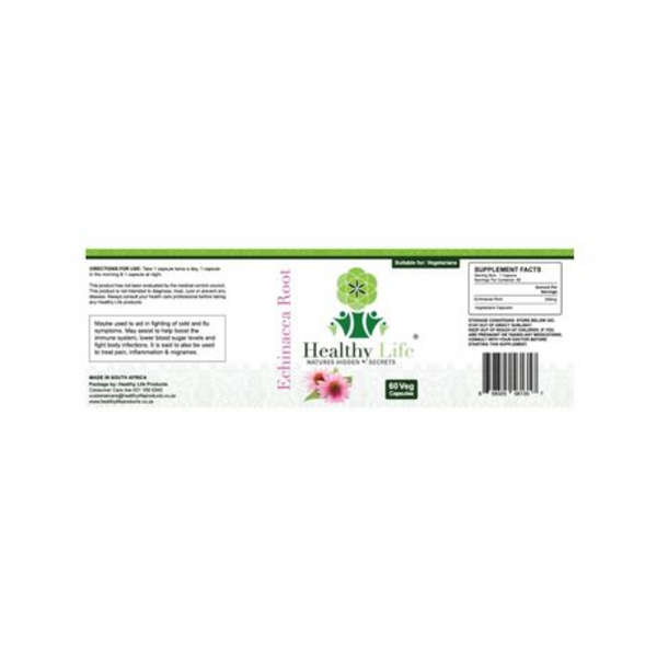 Healthy Life - Echinacea Root Capsules