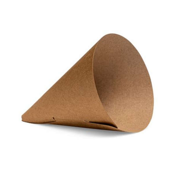 Kraft Chips Cone- Medium- Pack of 50
