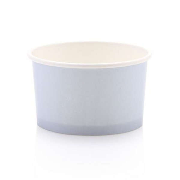 Grey Ice Cream Tub 250ml - Pack Of 50