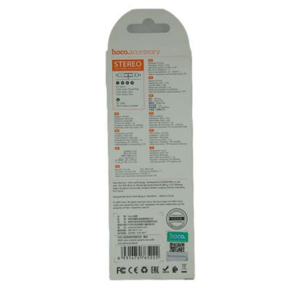 Hoco M93 Stereo High Fidelity Sound Quality