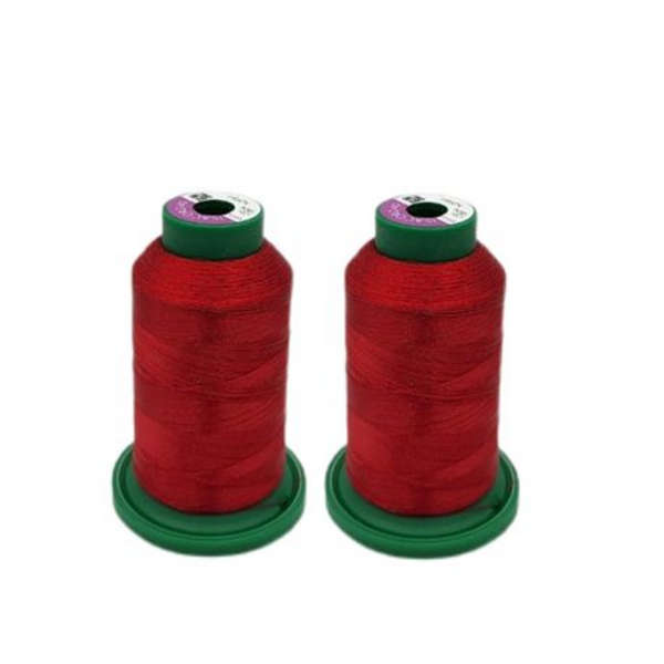 Red Embroider Cotton- Isacord 1904- 2 Pack