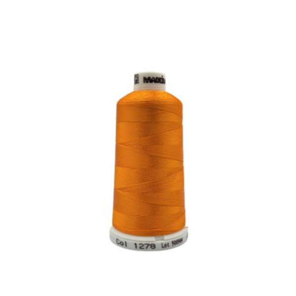 Madeira -Embroidery Cotton-Orange- Code- 1278( 2 Pack)