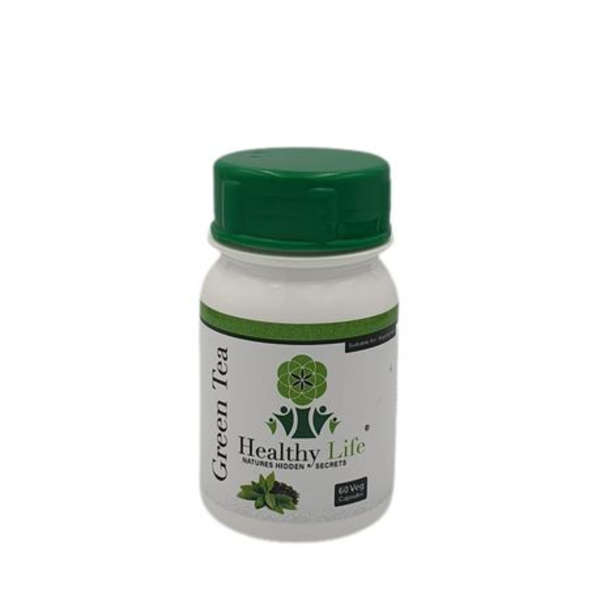 Healthy Life - Green Tea Capsules - 60's