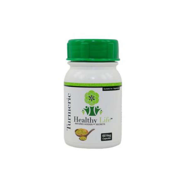 Healthy Life - Tumeric Capsules - 60s x 2