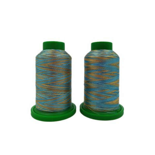 Egyptian Turquoise Embroidery Cotton-Isacord Code-9978(2 Pack)