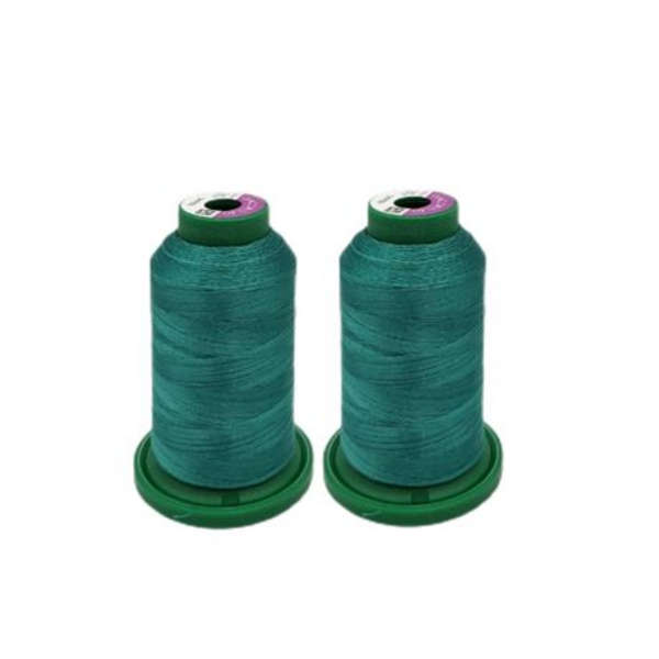 Green Embroidery Cotton- Isacord 5101- 2 Pack