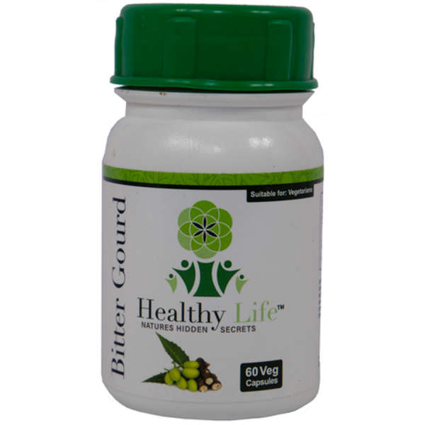Healthy Life - Bitter Gourd Capsules - 60s x 2