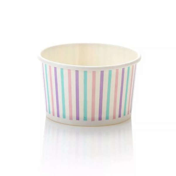 Multi-colour Ice Cream Tub 90ml - Pack Of 50