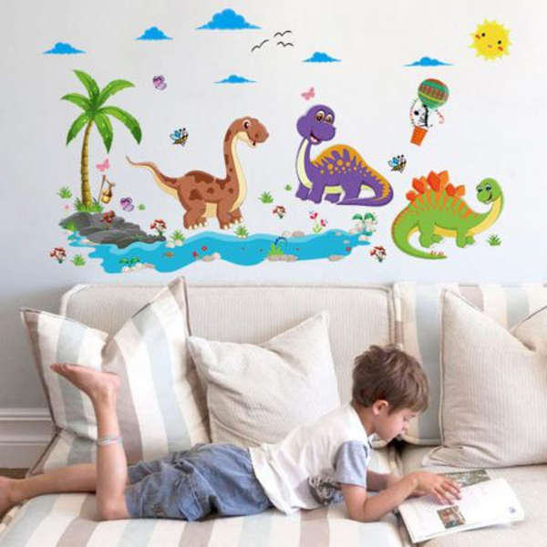 Kids Playful Dinosaur Decor/ Wall Art - Code 9125