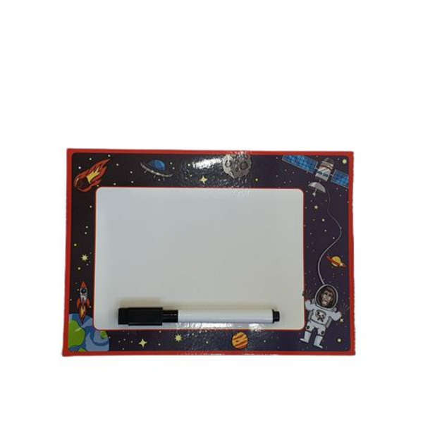 Magnetic Message Board- Space