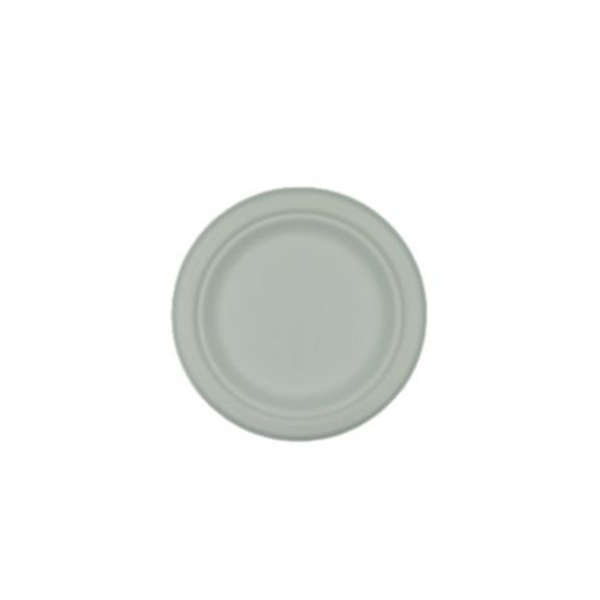 Sugarcane Plate Eco Disposable - 15cm - Pack of 100