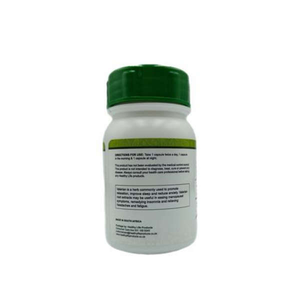 Healthy Life Valerian Capsules- 60's