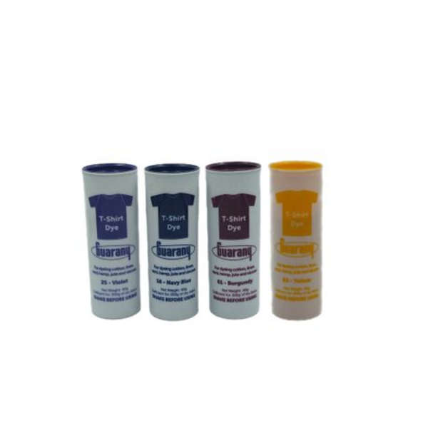 Guarany T- Shirt Dye- Set of 4 Colors