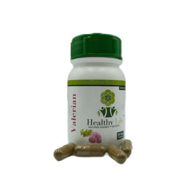 Healthy Life Valerian Capsules- 60's