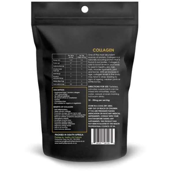 Healthy Life - Collagen 300g- Pure Protein Hydrolyzed Collagen
