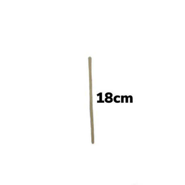 Wooden Coffee Stirring Sticks - 18cm - Pack of 100