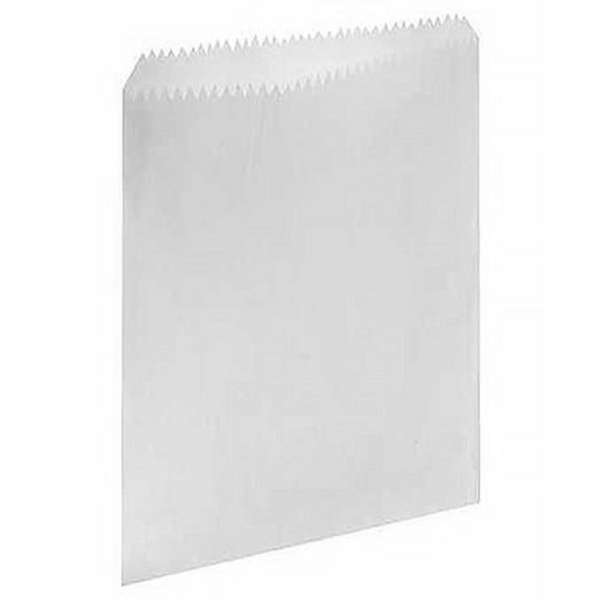 Grease Proof Chips Bag- 17cm x 14.8cm -Pack of 25