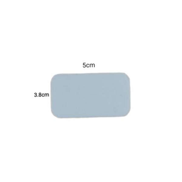 Hotel Quality - 10g White Wrapped Rectangle Soaps-300 Pack