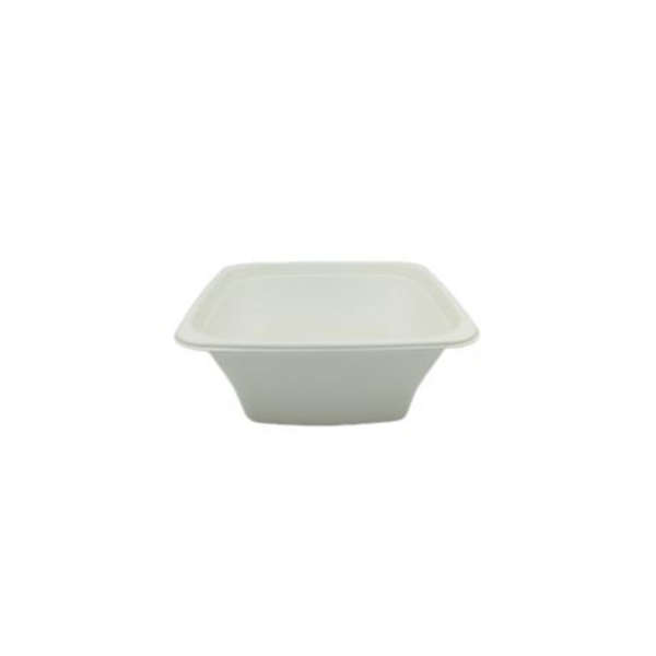 Sugarcane Square Bio Bowl- 950ml- Pack of 25