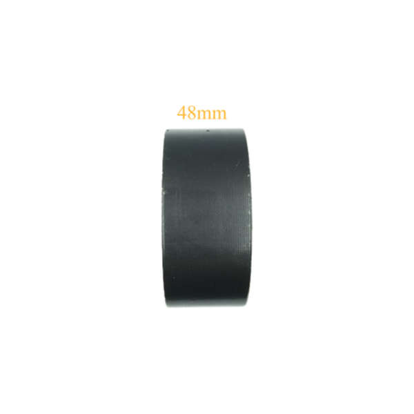 Black Duct Tape- 48mm x 25m- Pack of 10