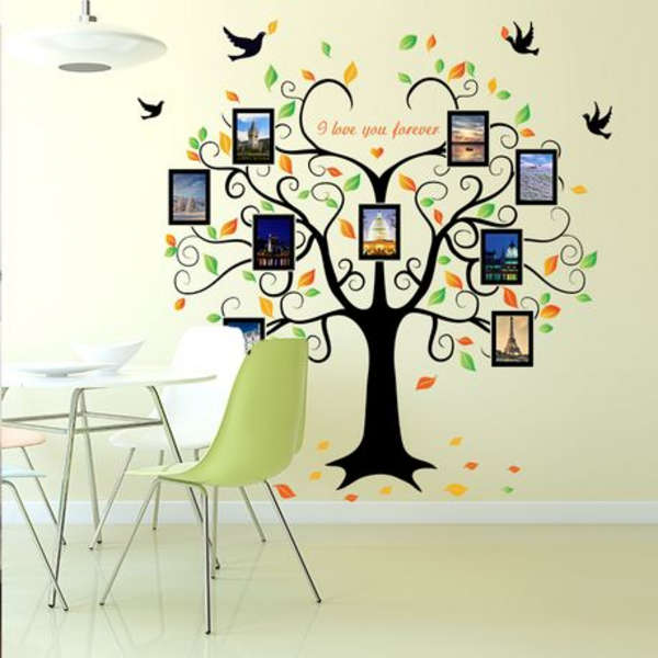 Beautiful Family Tree Decor/ Wall Art - Code 2010AB