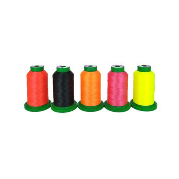Isacord Embroidery Cotton Neon Combo One- 5 Pack