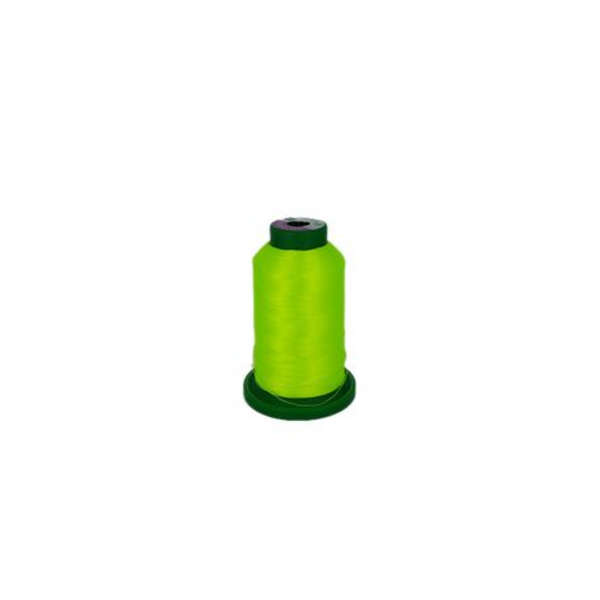 Neon Lime Green Embroidery Cotton-Isacord Code-5940(1 Pack)