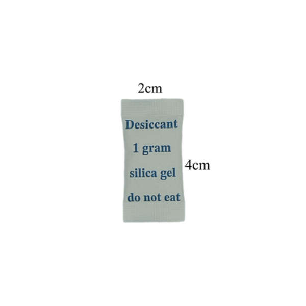Desiccant Silica Gel - 1g Sachets - Pack of 1000