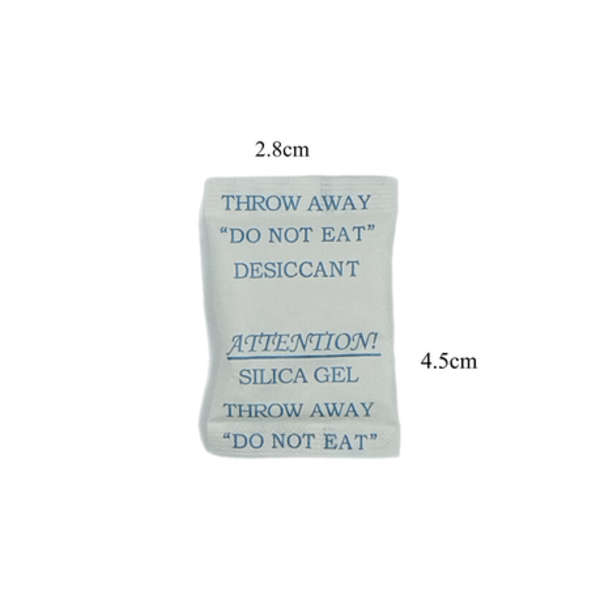 Desiccant Silica Gel - 2g Sachets - Pack of 1000