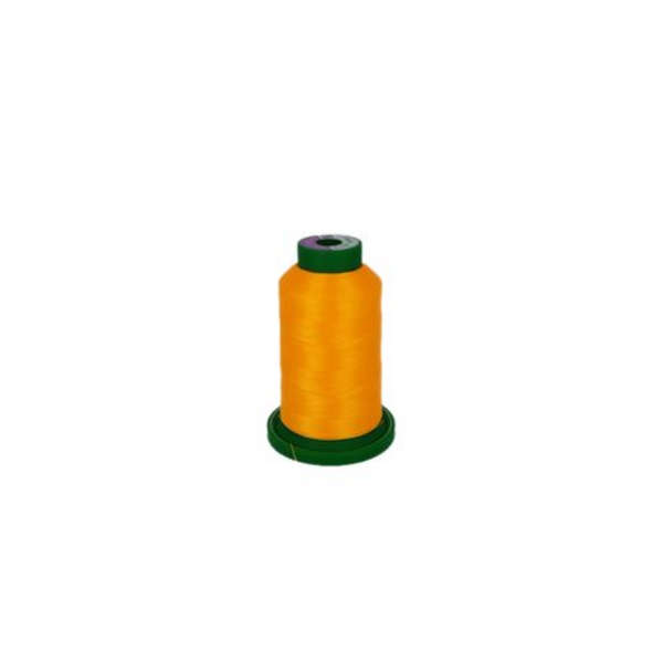 Neon Bright Orange Embroidery Cotton-Isacord Code-1120(1 Pack)