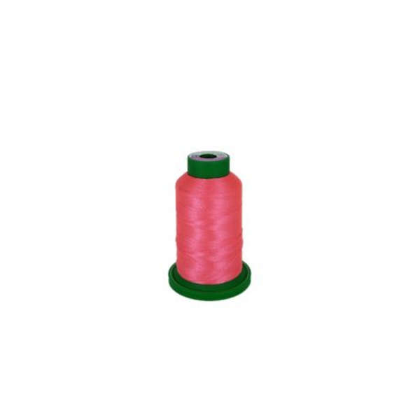 Neon Bright Pink Embroidery Cotton-Isacord Code-1940(1 Pack)